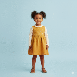 robe gaze coton fille ivoire légère respirante élégante etikashion