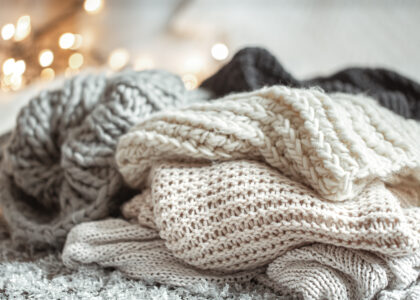 Pull en laine naturelle- mode éthique Etikashion