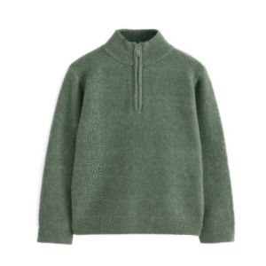 pull laine enfant sable en laine naturelle chaud et confortable etikashion